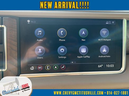 Used 2021 GMC Yukon XL Denali AWD/4WD image 27