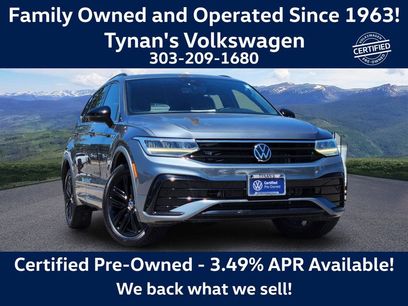 Certified 2022 Volkswagen Tiguan SE R-Line