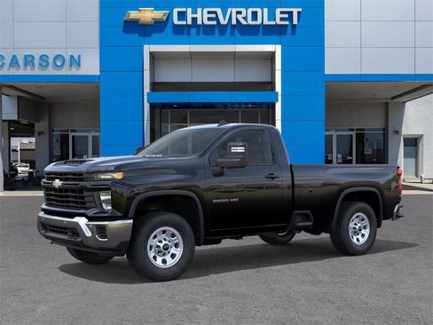 New 2026 Chevrolet Silverado 2500 W/T w/ WT/CX Safety Package image 2