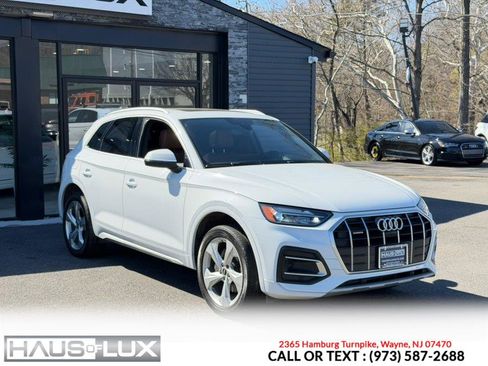 Used 2021 Audi Q5 2.0T Premium Plus w/ Premium Plus Package AWD/4WD image 8