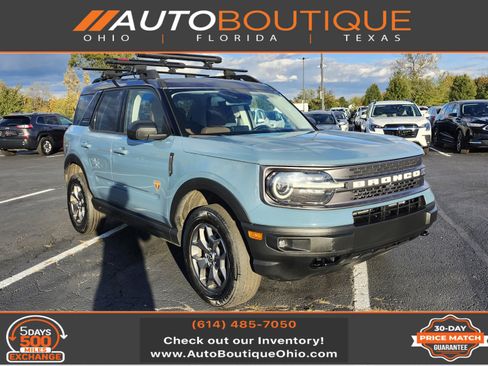 Used 2021 Ford Bronco Sport Badlands w/ Badlands Package image 1