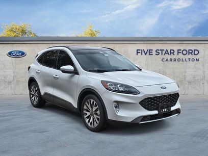 Used 2020 Ford Escape Titanium w/ Titanium Premium Package 2.0