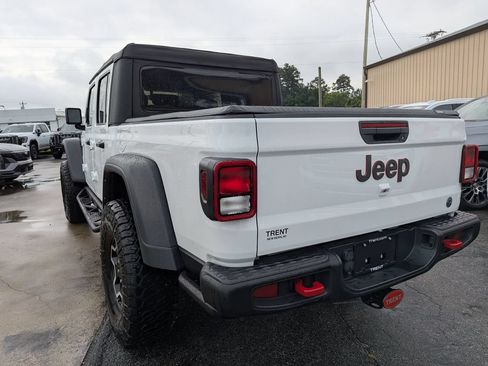Used 2023 Jeep Gladiator Rubicon w/ Trailer Tow Package AWD/4WD image 2