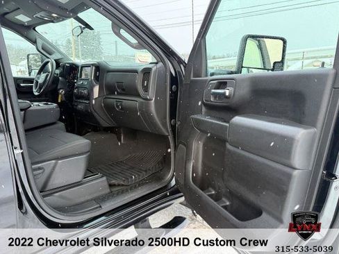 Used 2022 Chevrolet Silverado 2500 Custom w/ Custom Convenience Package image 34