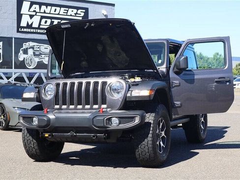 Used 2021 Jeep Wrangler Rubicon AWD/4WD image 30