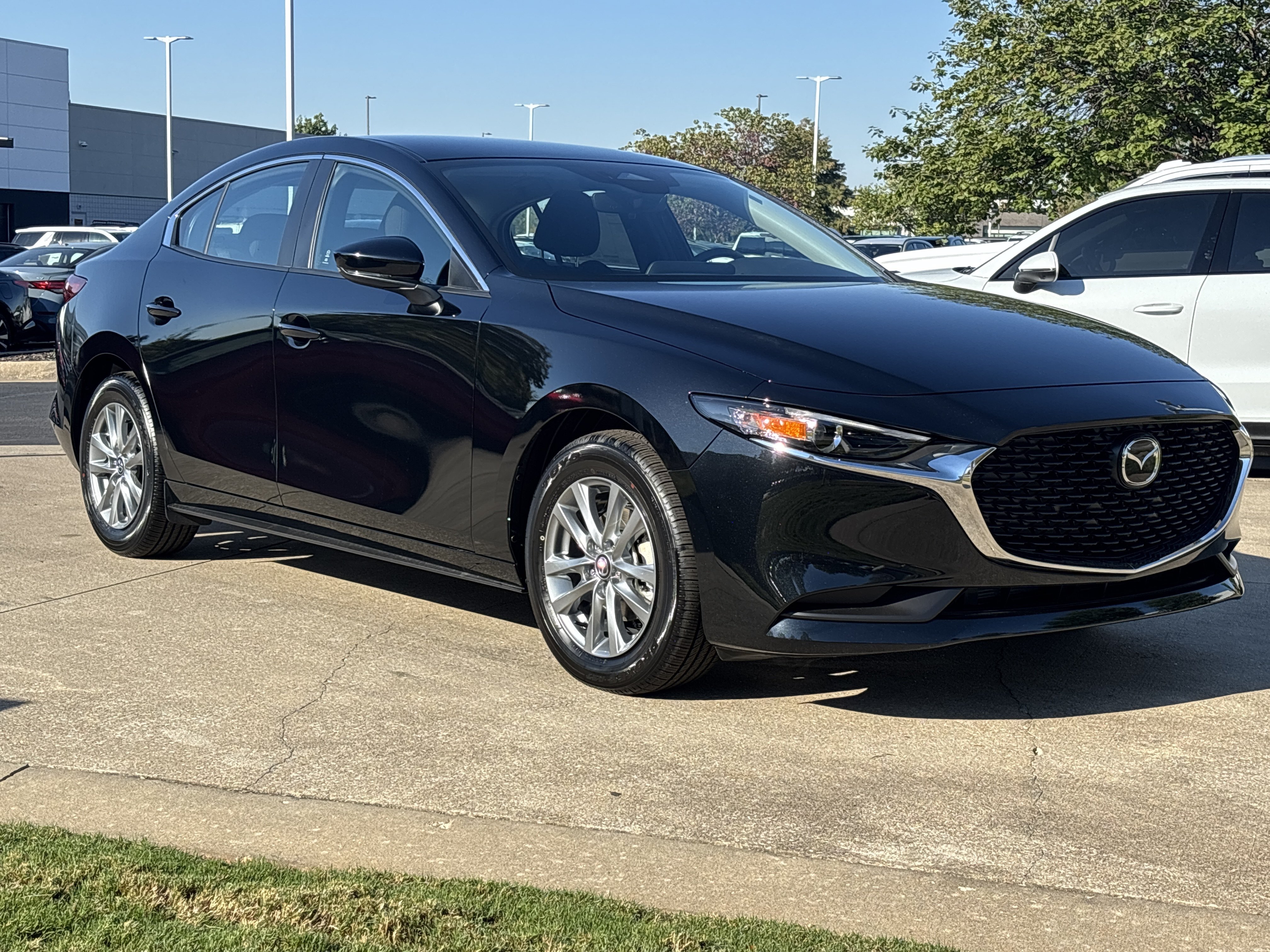 New 2026 MAZDA MAZDA3 s FWD image 1