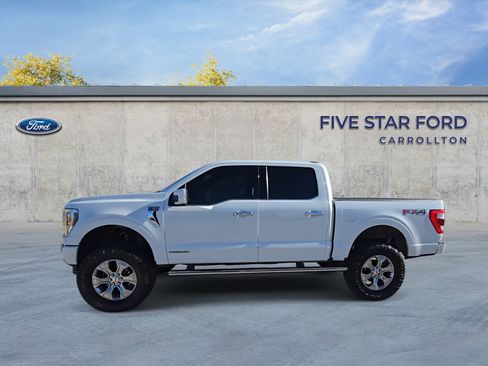 Used 2021 Ford F150 Platinum w/ Equipment Group 701A High image 5