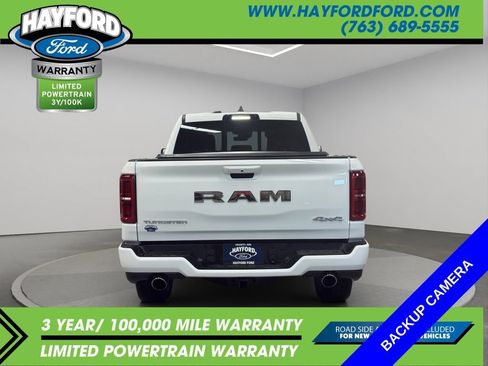Used 2026 RAM 1500 Tungsten w/ Trailer Tow Group AWD/4WD image 4