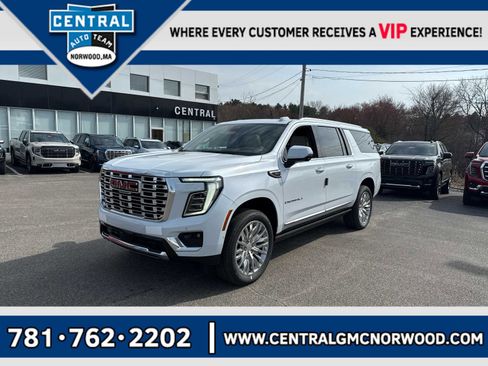 New 2026 GMC Yukon XL Denali w/ Sun & Power Step Package AWD/4WD image 1