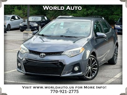 Used 2015 Toyota Corolla S