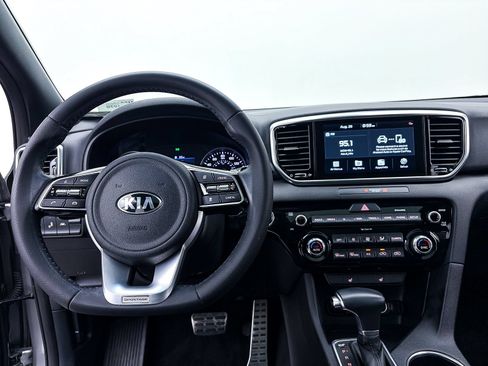 Used 2022 Kia Sportage Nightfall Edition w/ Nighfall AWD Premium Package image 7