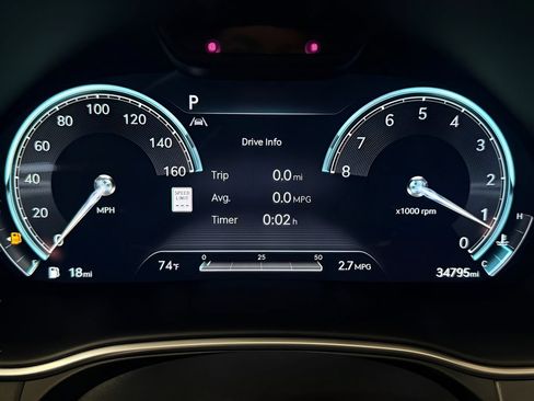 Used 2024 Genesis GV80 3.5T w/ Prestige Package AWD/4WD image 12