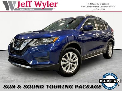 Used 2018 Nissan Rogue SV w/ Sun & Sound Touring Package