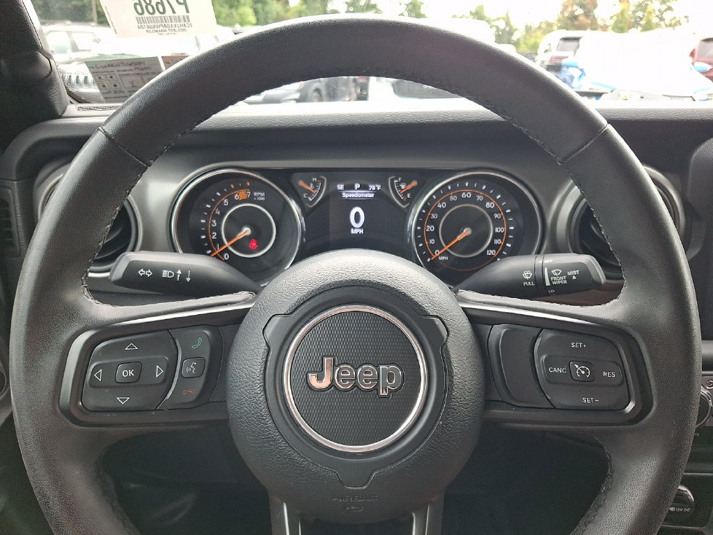 Used 2023 Jeep Wrangler Sport AWD/4WD image 18