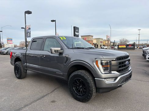 Used 2023 Ford F150 Lariat w/ Equipment Group 502A High AWD/4WD image 1