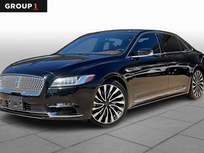 Used 2017 Lincoln Continental Black Label w/ Climate Package