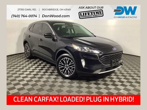 Used 2022 Ford Escape SEL w/ Technology Package image 1