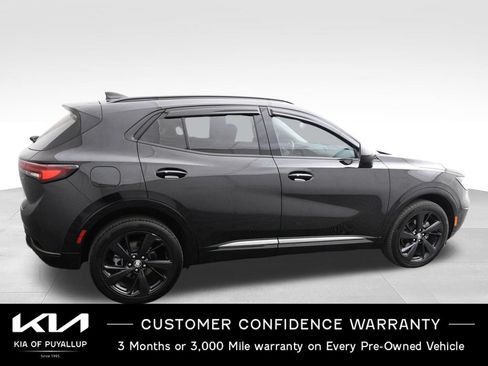 Used 2023 Buick Envision Preferred w/ Sport Touring Package AWD/4WD image 4