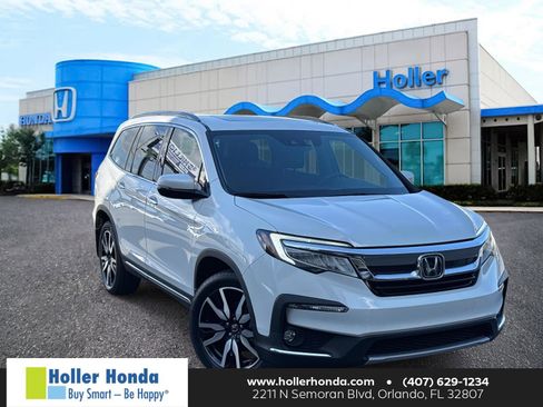 Certified 2022 Honda Pilot Elite image 1