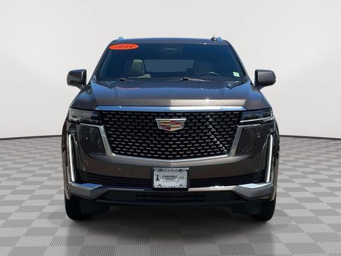 Used 2021 Cadillac Escalade Premium Luxury AWD/4WD image 2