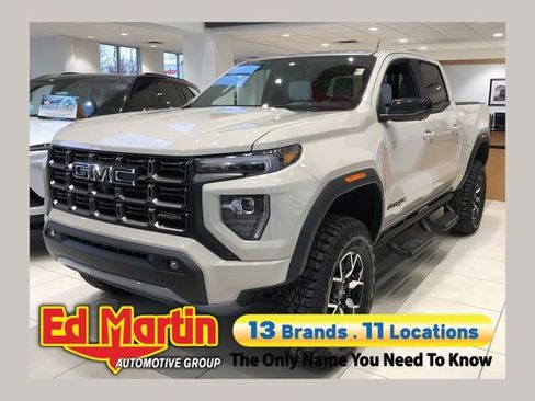 Certified 2026 GMC Canyon AT4X w/ LPO, Black Badging Package image 1