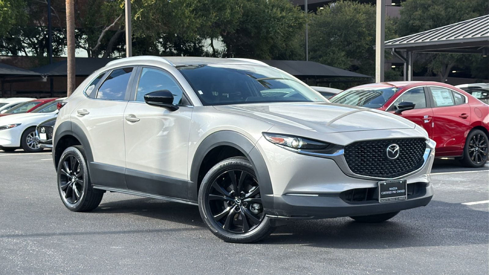 Certified 2024 MAZDA CX-30 AWD 2.5 S w/ Select Sport Pkg image 2