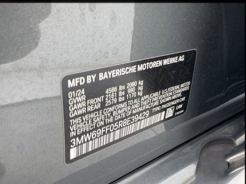 Used 2024 BMW 330i Sedan RWD image 51
