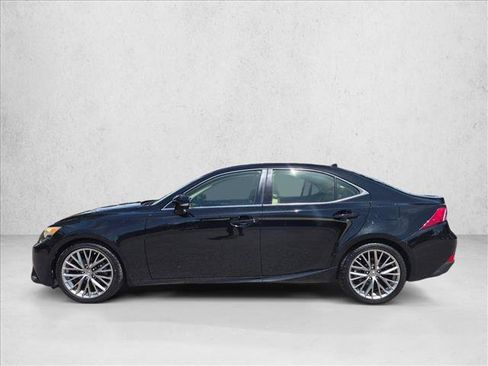 Used 2014 Lexus IS 250 w/ Navigation Package RWD image 9