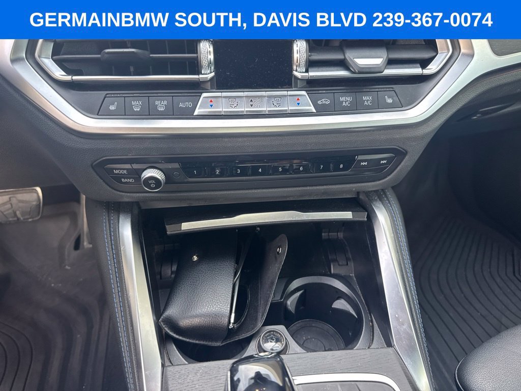 Used 2021 BMW 430i Convertible w/ M Sport Package RWD image 19