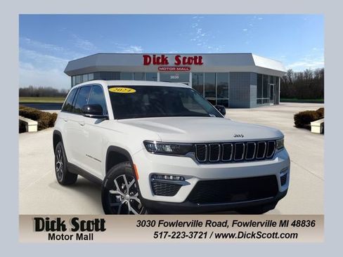 Used 2024 Jeep Grand Cherokee Limited AWD/4WD image 1