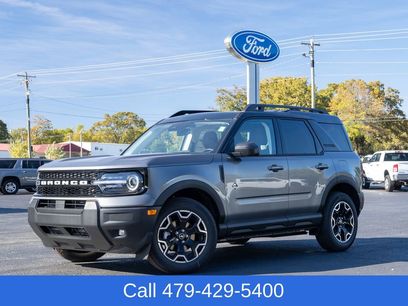 New 2025 Ford Bronco Sport Outer Banks