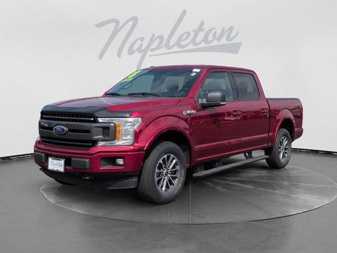 Used 2018 Ford F150 XLT w/ Equipment Group 302A Luxury AWD/4WD image 1