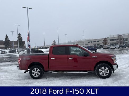 Used 2018 Ford F150 XLT w/ Equipment Group 302A Luxury image 6