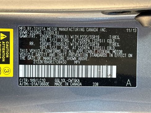 Used 2014 Lexus RX 350 350 image 30