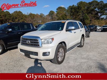 Used 2017 Toyota Sequoia Platinum