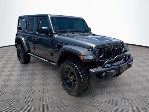 Used 2023 Jeep Wrangler Unlimited Rubicon 4xe AWD/4WD image 4