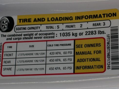 Used 2017 Ford F250 Lariat w/ Chrome Package image 49