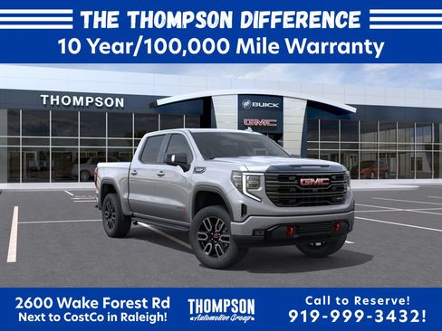 New 2026 GMC Sierra 1500 AT4 w/ AT4 Premium Package AWD/4WD image 1