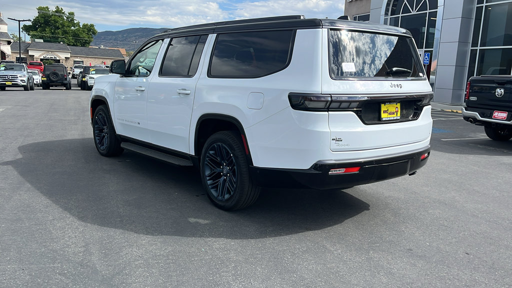 New 2026 Jeep Grand Wagoneer L 4WD image 7