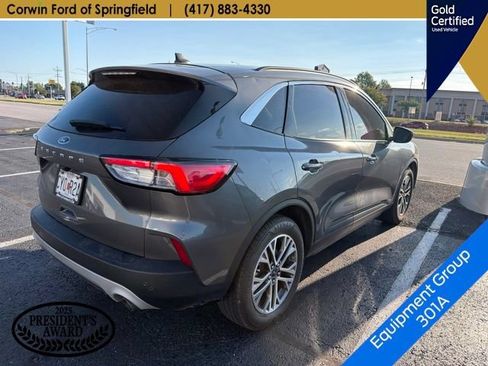 Used 2022 Ford Escape SEL w/ Technology Package FWD image 6