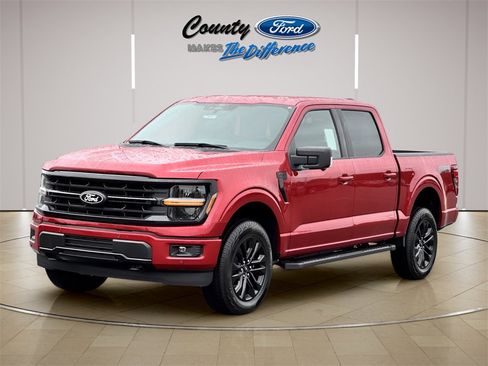 New 2025 Ford F150 XLT w/ Equipment Group 302A MID image 2
