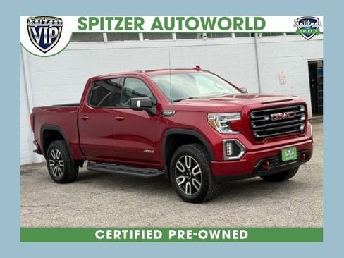 Certified 2021 GMC Sierra 1500 AT4 image 1