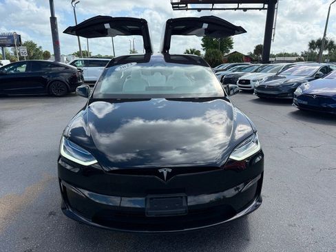 Used 2023 Tesla Model X AWD/4WD image 2