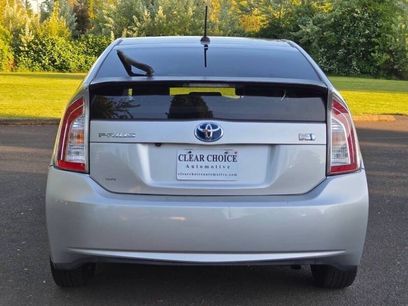 Used 2012 Toyota Prius Four w/ Deluxe Solar Roof Pkg