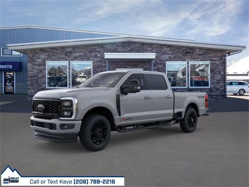 New 2026 Ford F350 Lariat w/ Black Appearance Package image 1