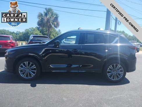 Certified 2025 MAZDA CX-5 Signature AWD/4WD image 11
