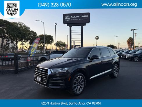 Used 2018 Audi Q7 2.0T Premium Plus w/ Premium Plus Package AWD/4WD image 1