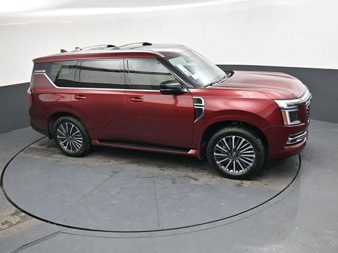 New 2026 Nissan Armada Platinum Reserve image 28