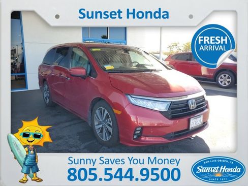 Certified 2022 Honda Odyssey Touring image 1