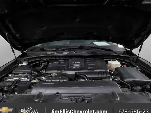 Used 2021 INFINITI QX80 Sensory w/ All-Season Package RWD image 36